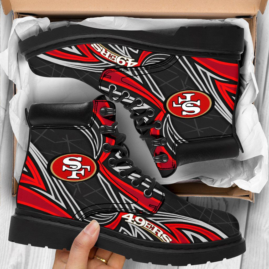 JWFancy San Francisco 49ers TBL Boots Shoes For Men And Women