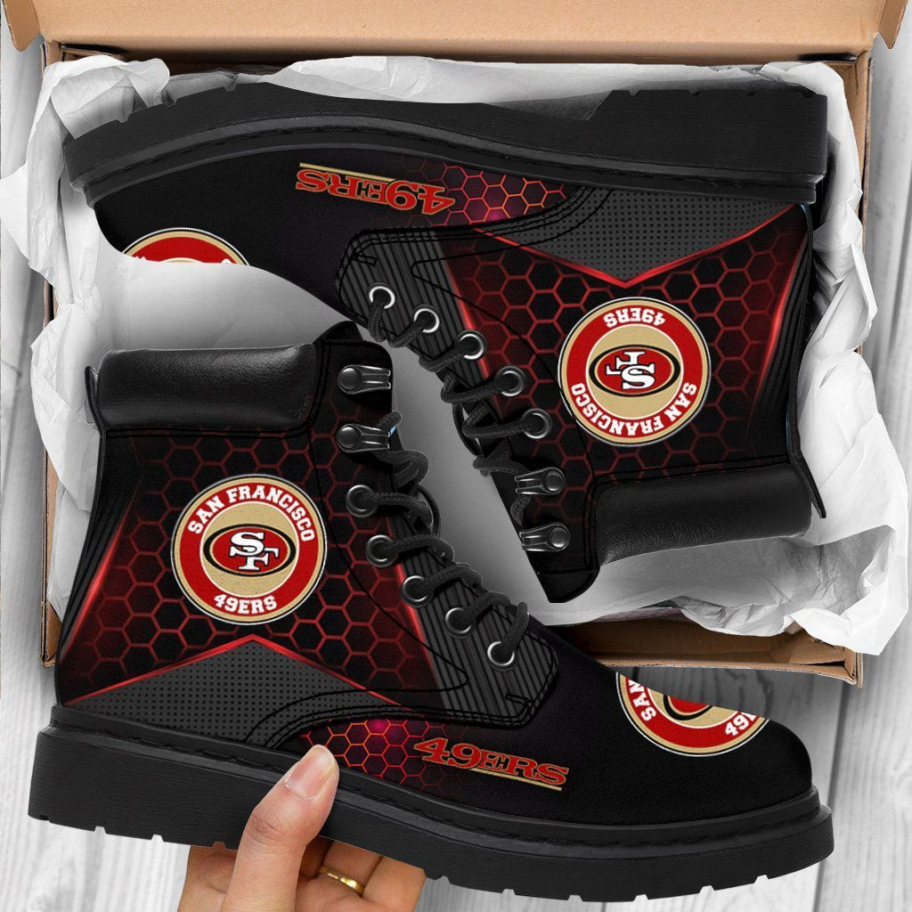 JWFancy San Francisco 49ers TBL Boots Shoes For Men And Women