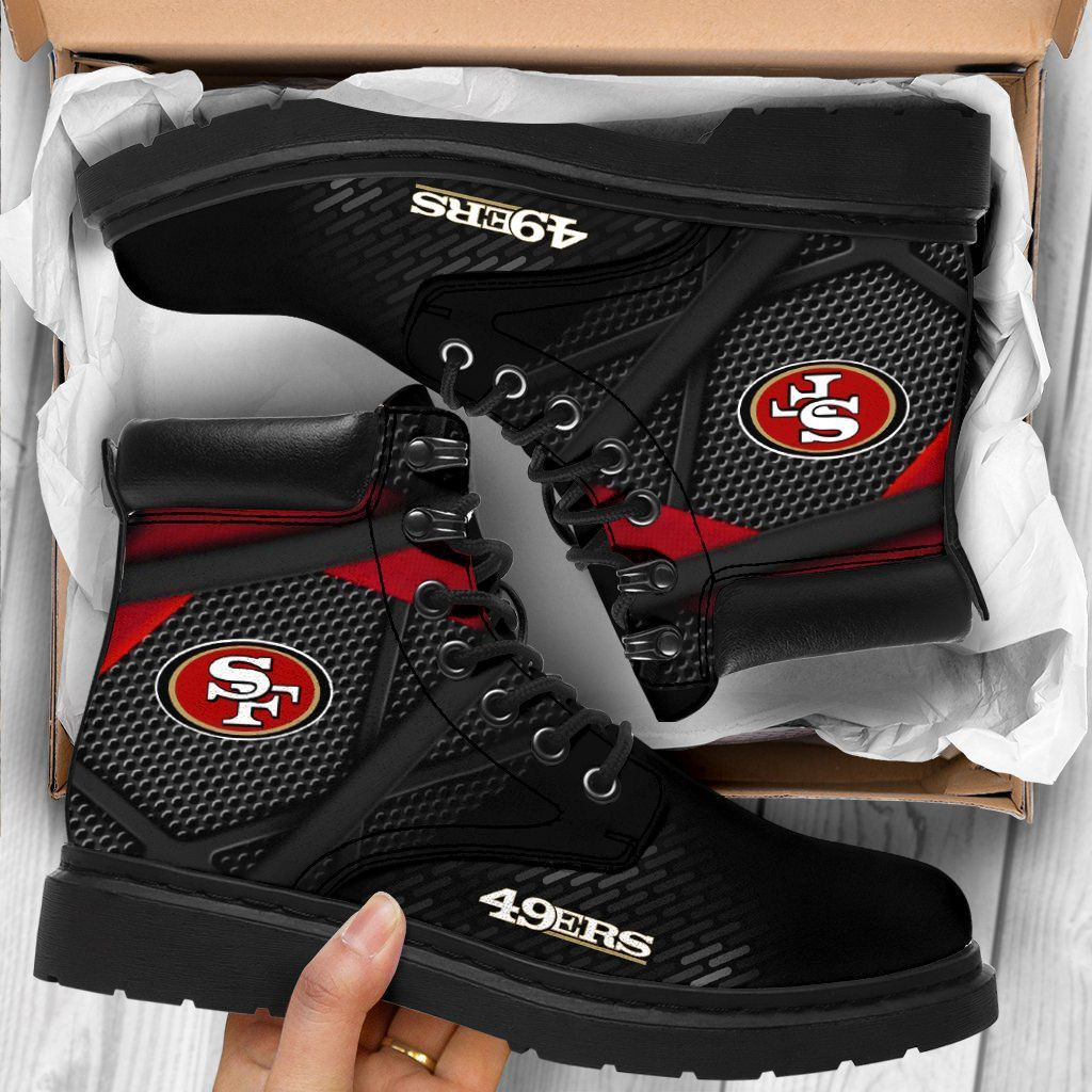 JWFancy San Francisco 49ers TBL Boots Shoes For Men And Women