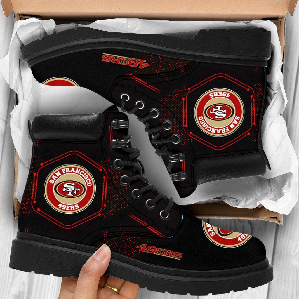 JWFancy San Francisco 49ers TBL Boots Shoes For Men And Women