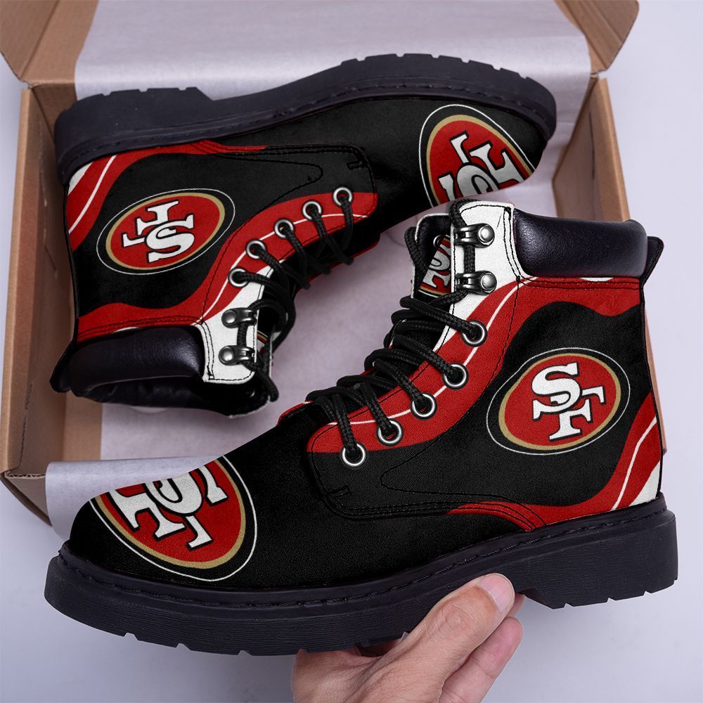 JWFancy San Francisco 49ers TBL Boots Shoes For Men And Women