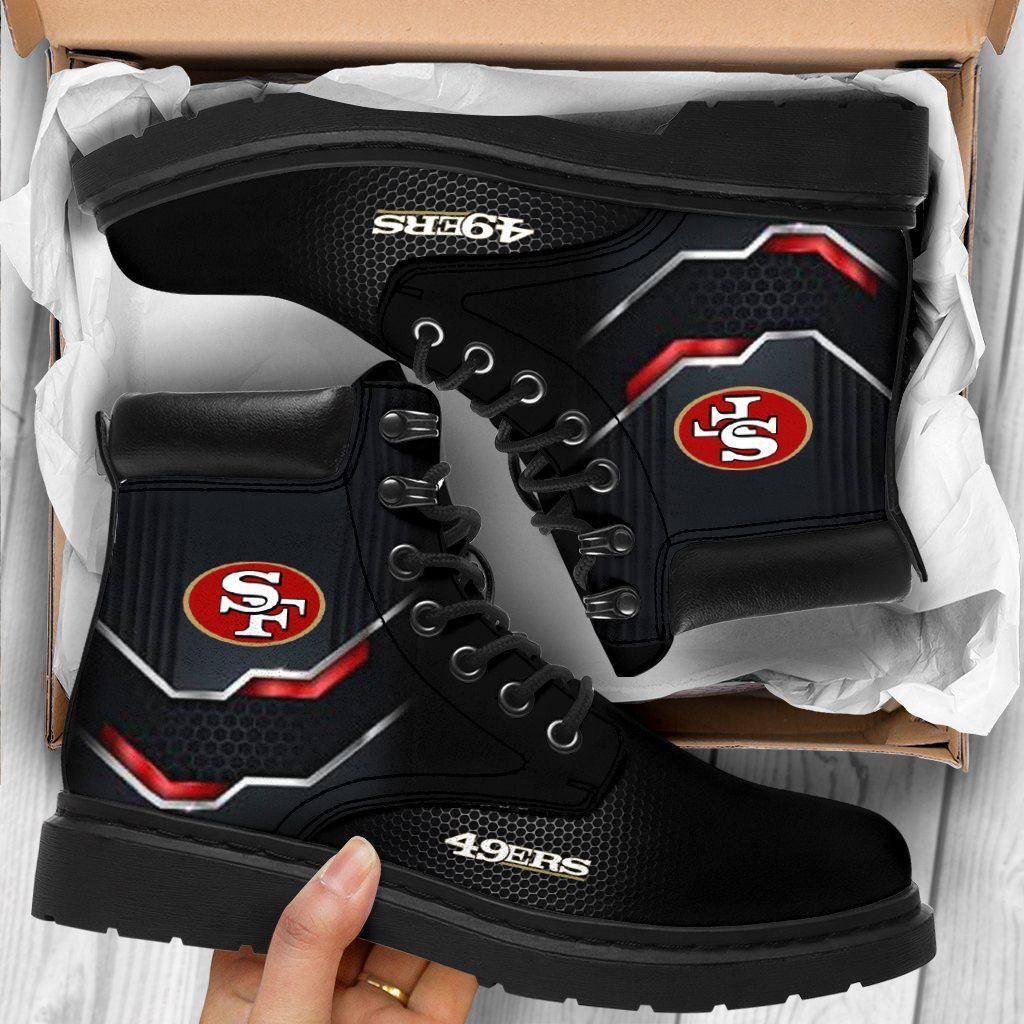 JWFancy San Francisco 49ers TBL Boots Shoes For Men And Women