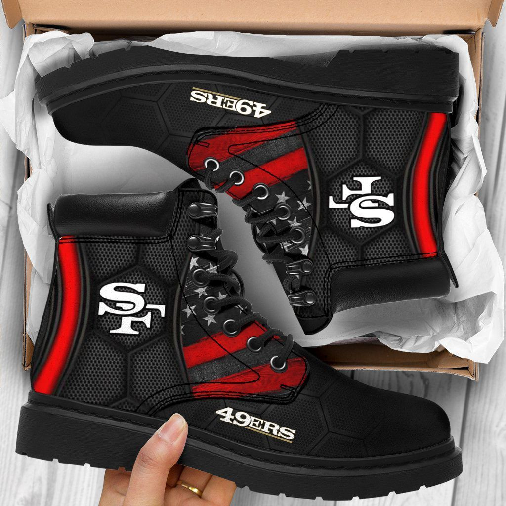 JWFancy San Francisco 49ers TBL Boots Shoes For Men And Women