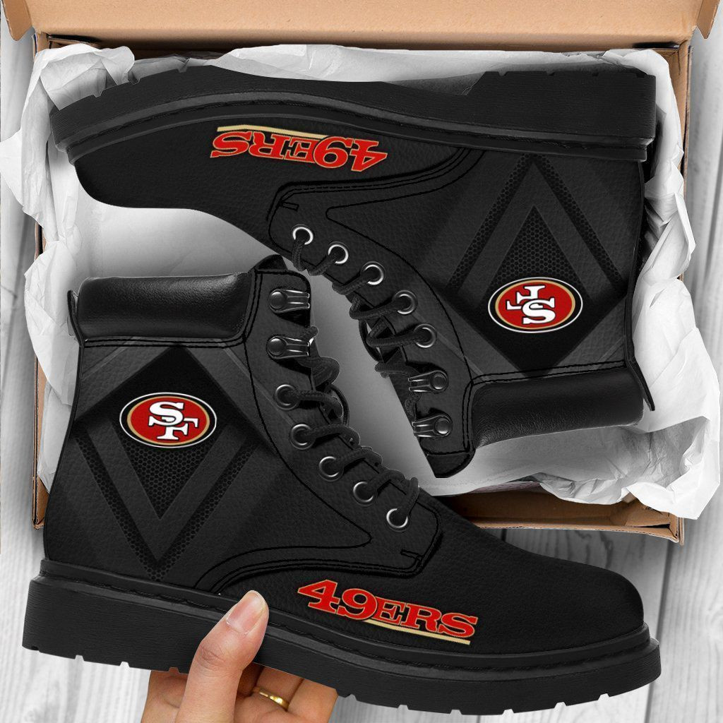 JWFancy San Francisco 49ers TBL Boots Shoes For Men And Women