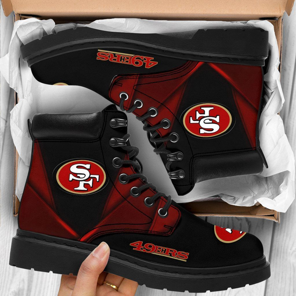 JWFancy San Francisco 49ers TBL Boots Shoes For Men And Women
