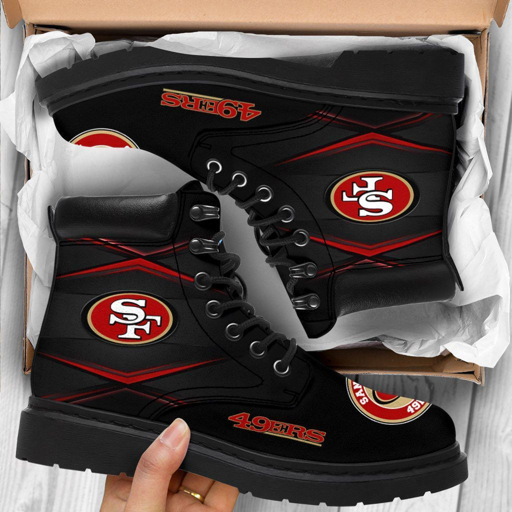 JWFancy San Francisco 49ers TBL Boots Shoes For Men And Women