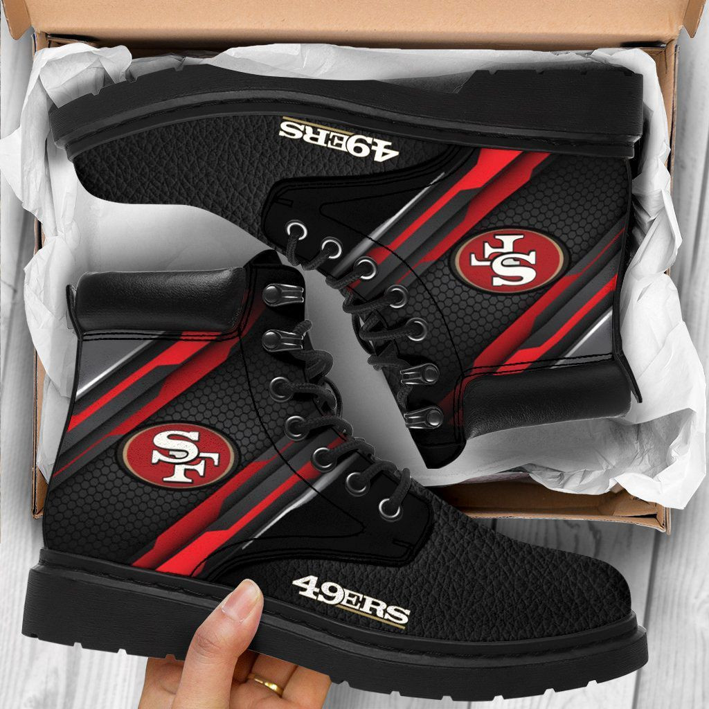 JWFancy San Francisco 49ers TBL Boots Shoes For Men And Women
