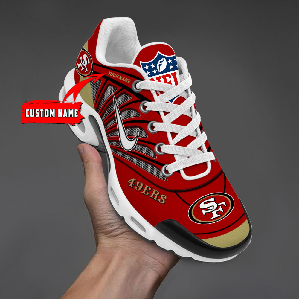JWFancy San Francisco 49ers TN Shoes Sneakers For Men And Women