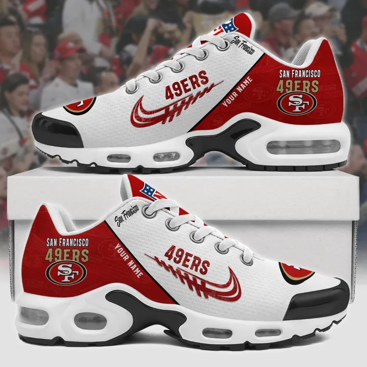 JWFancy San Francisco 49ers TN Shoes Sneakers For Men And Women