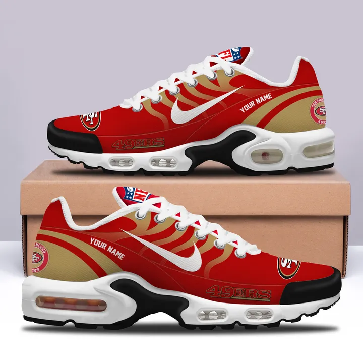 JWFancy San Francisco 49ers TN Shoes Sneakers For Men And Women