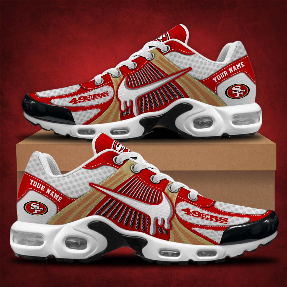 JWFancy San Francisco 49ers TN Shoes Sneakers For Men And Women
