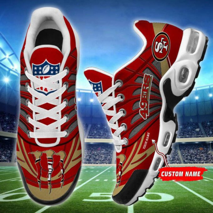 JWFancy San Francisco 49ers TN Shoes Sneakers For Men And Women