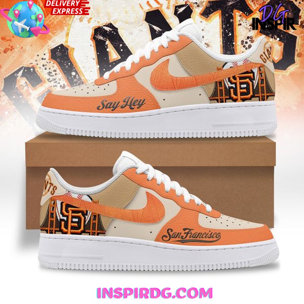 JWFancy San Francisco Giants Air Low-Top Sneakers Shoes For Men And Women