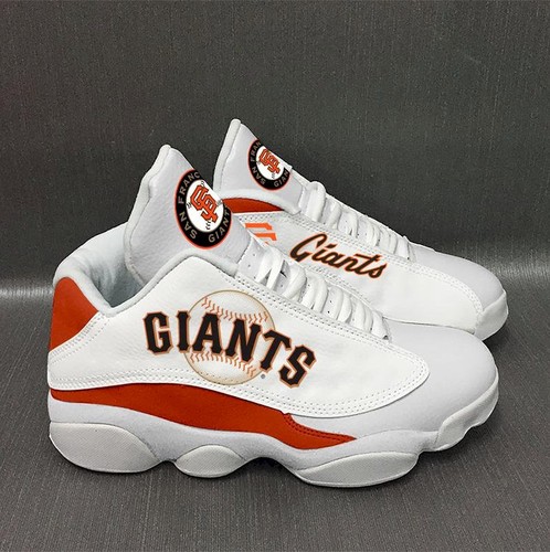 JWFancy San Francisco Giants AJ13 Sneakers Shoes For Men And Women