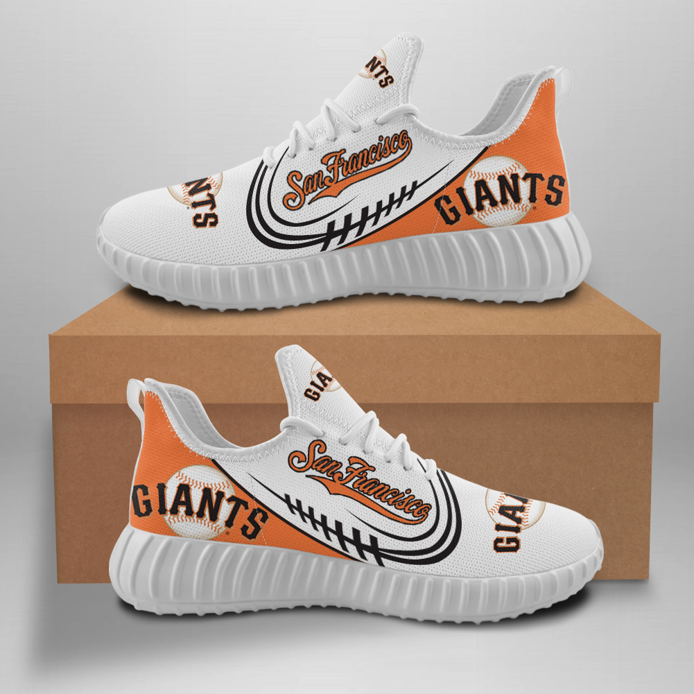 JWFancy San Francisco Giants Reze Sneakers Shoes For Men And Women