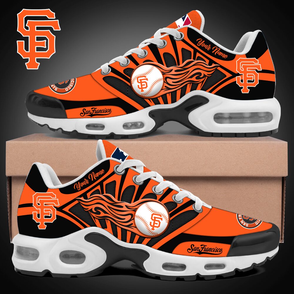 JWFancy San Francisco Giants TN Shoes Sneakers For Men And Women