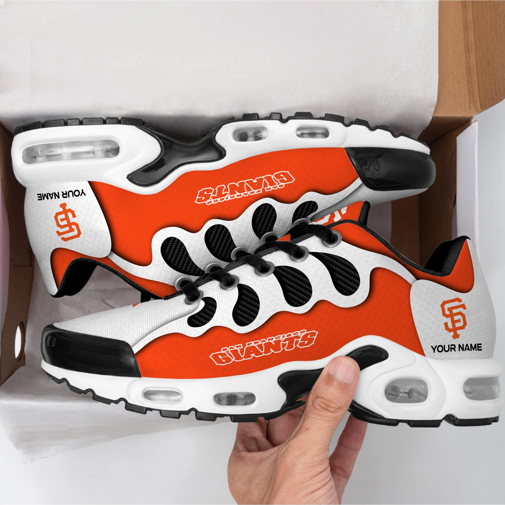 JWFancy San Francisco Giants TN Shoes Sneakers For Men And Women