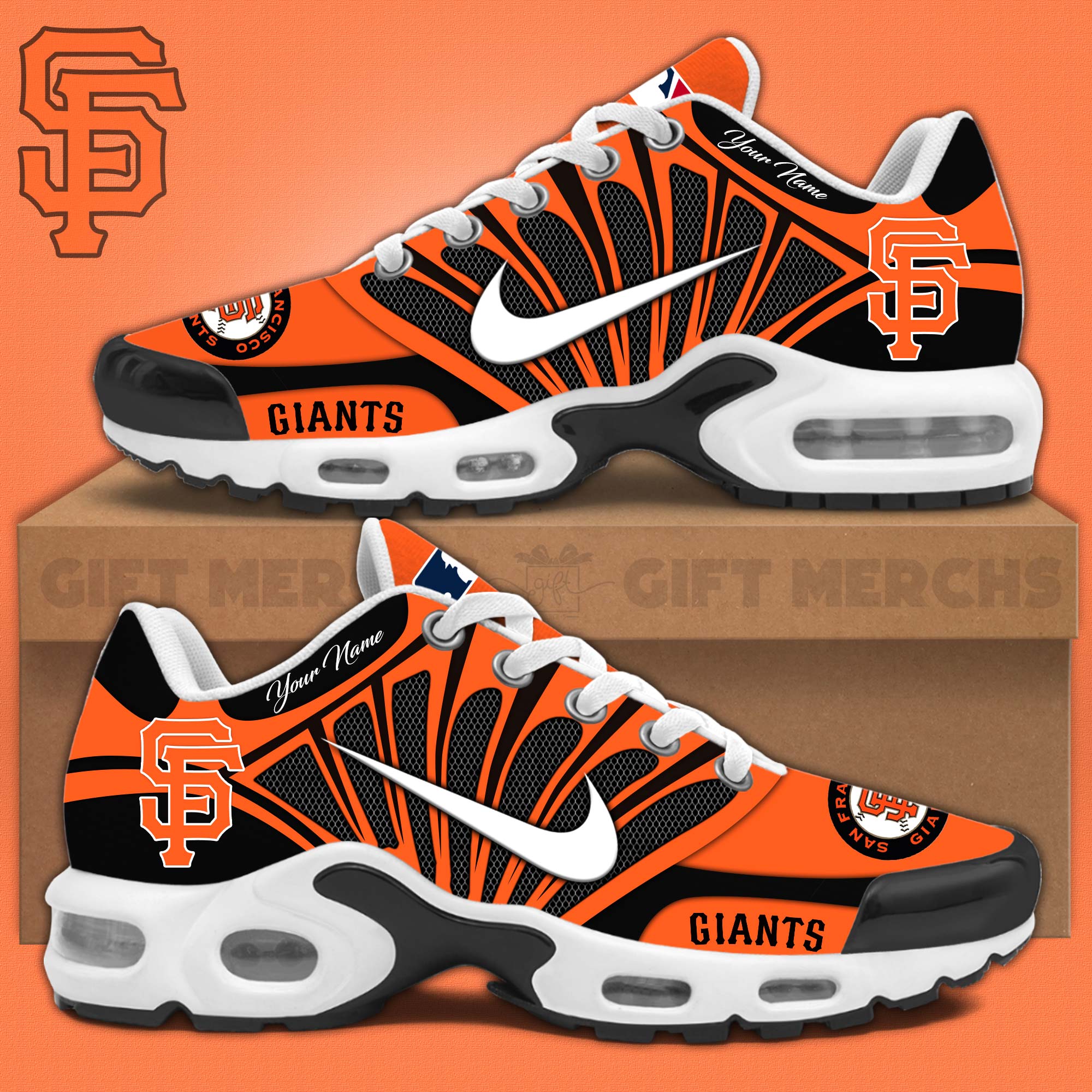 JWFancy San Francisco Giants TN Shoes Sneakers For Men And Women
