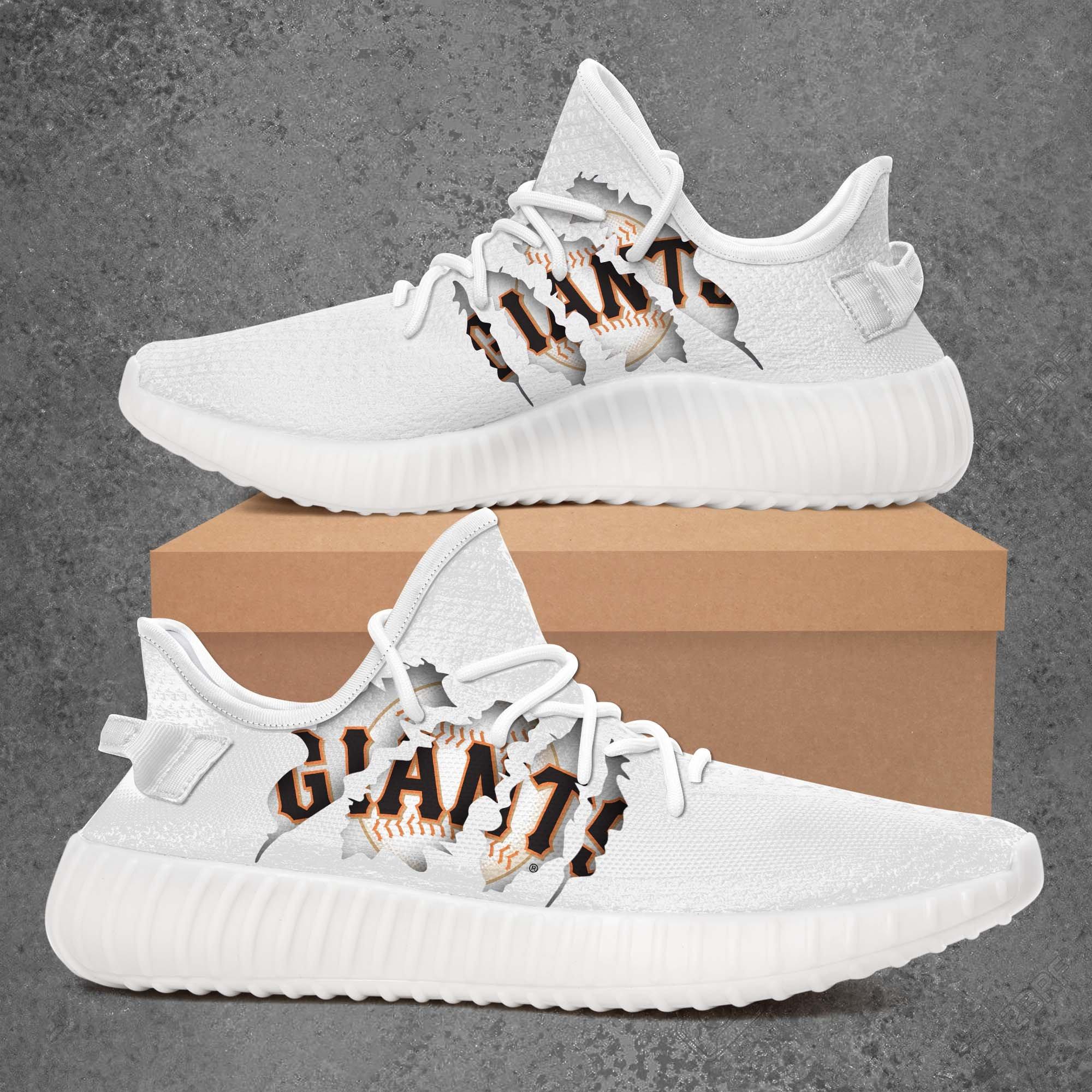 JWFancy San Francisco Giants Yeezy Boost Shoes For Men And Women