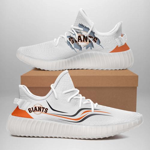 JWFancy San Francisco Giants Yeezy Boost Shoes For Men And Women