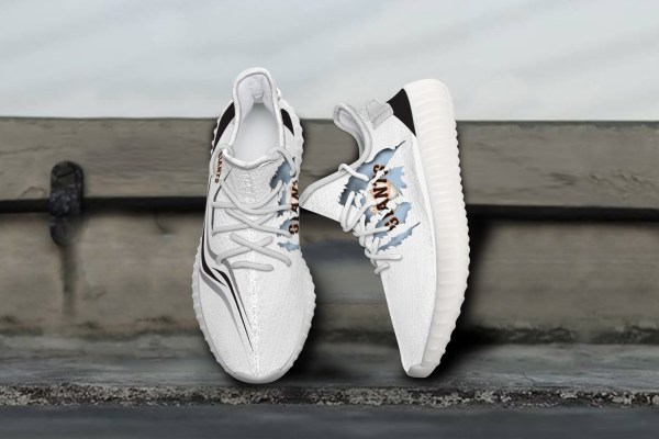 JWFancy San Francisco Giants Yeezy Boost Shoes For Men And Women