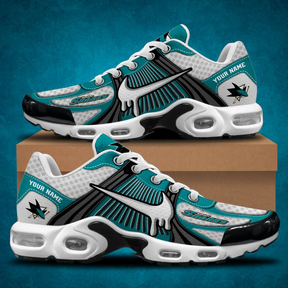 JWFancy San Jose Sharks TN Shoes Sneakers For Men And Women