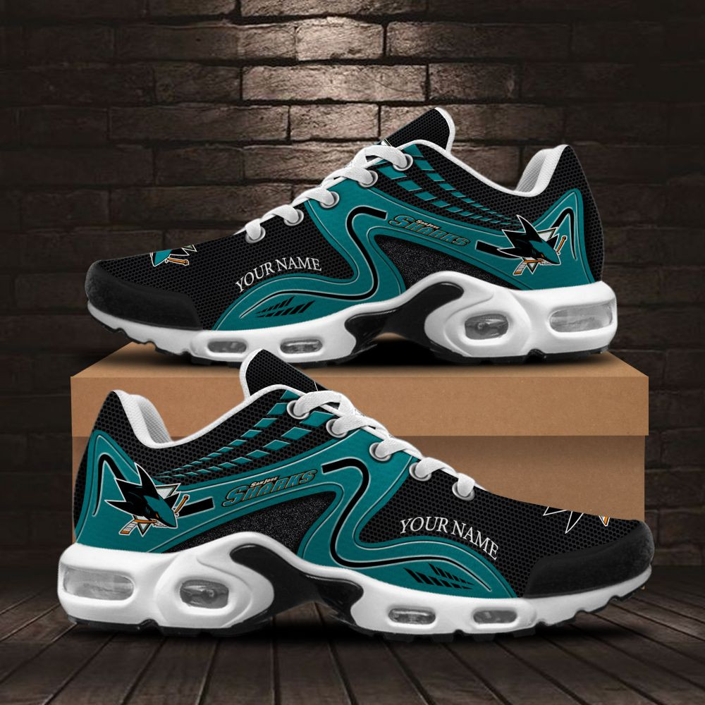 JWFancy San Jose Sharks TN Shoes Sneakers For Men And Women