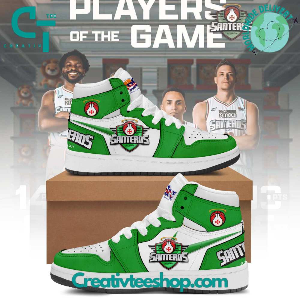 JWFancy Santeros de Aguada AJ1 High Sneakers Shoes For Men And Women
