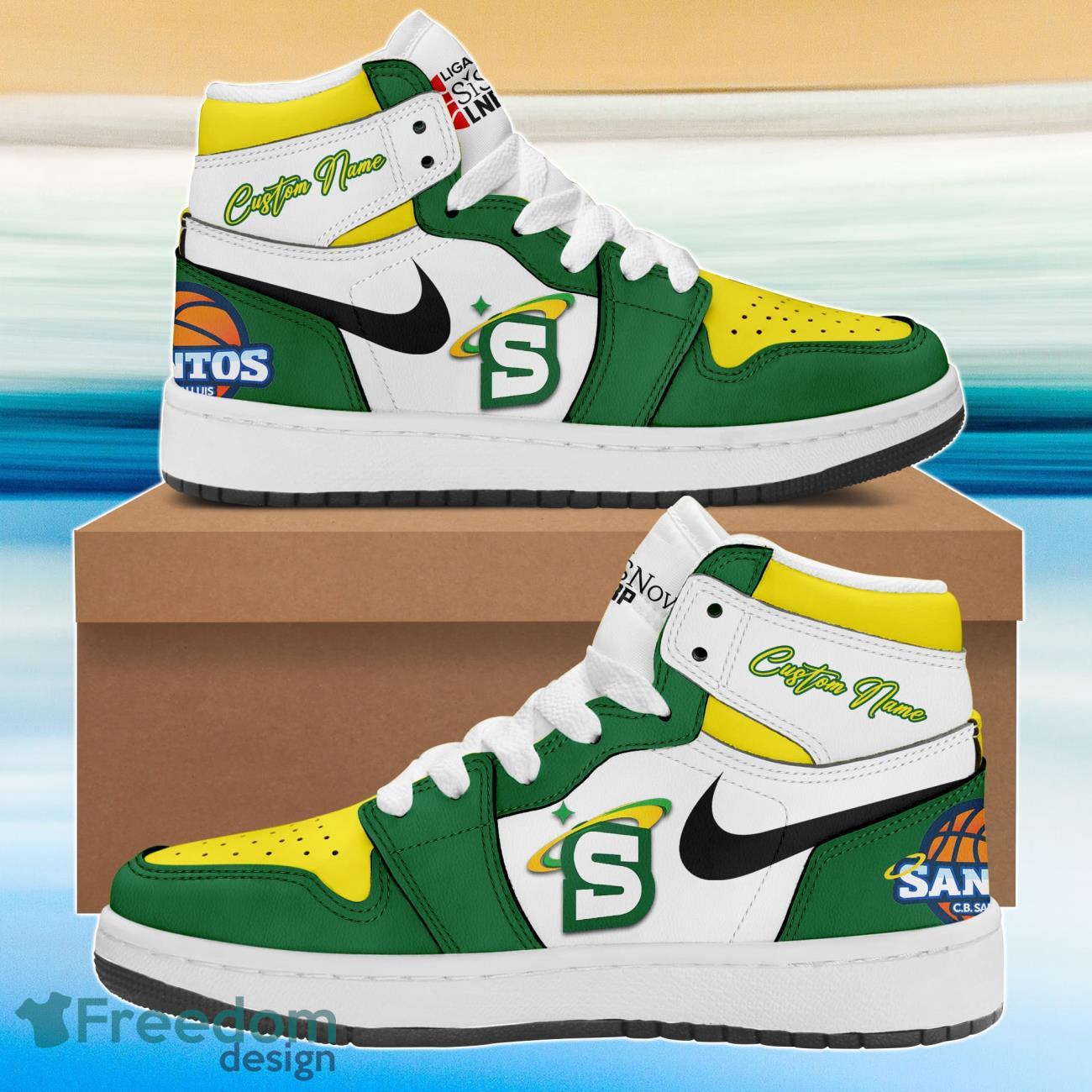JWFancy Santos del Potosi AJ1 High Sneakers Shoes For Men And Women