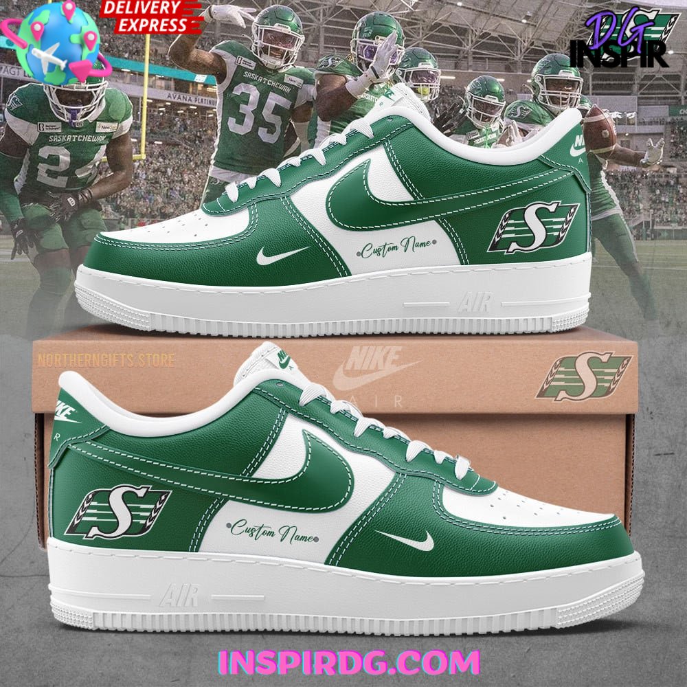JWFancy Saskatchewan Roughriders Air Low-Top Sneakers Shoes For Men And Women