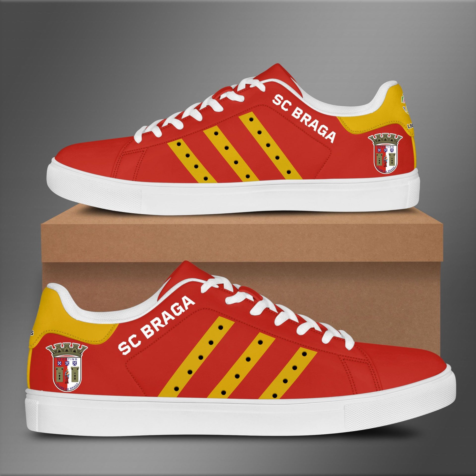 JWFancy SC Braga Skate Stan Shoes Sneakes For Men And Women