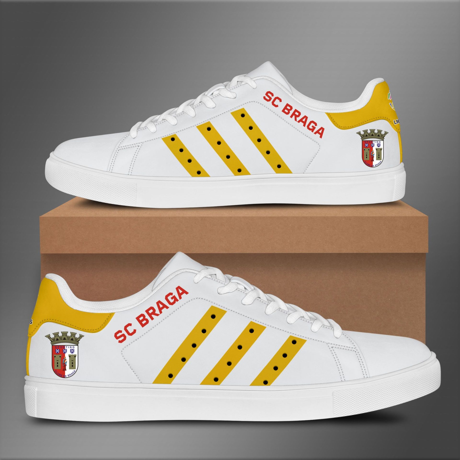 JWFancy SC Braga Skate Stan Shoes Sneakes For Men And Women