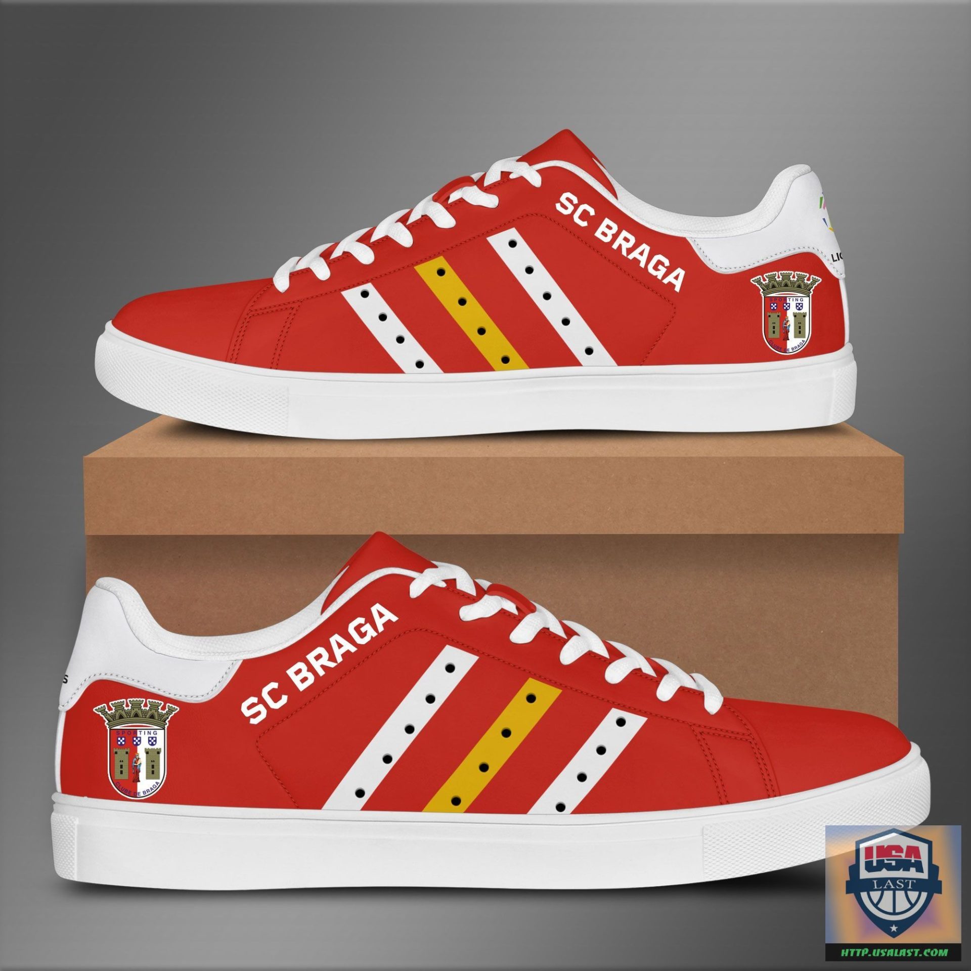 JWFancy SC Braga Skate Stan Shoes Sneakes For Men And Women