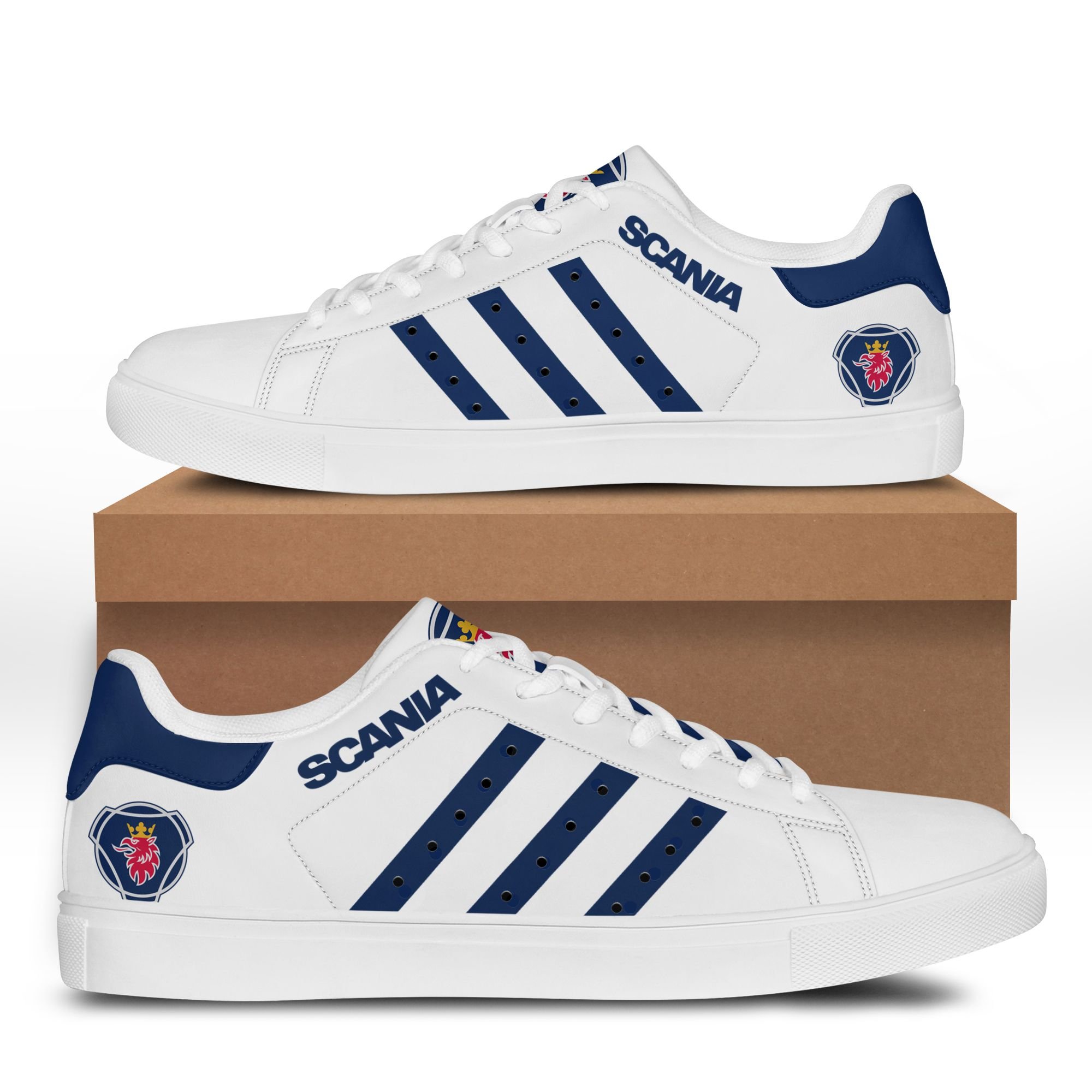 JWFancy Scania AB Skate Stan Shoes Sneakes For Men And Women