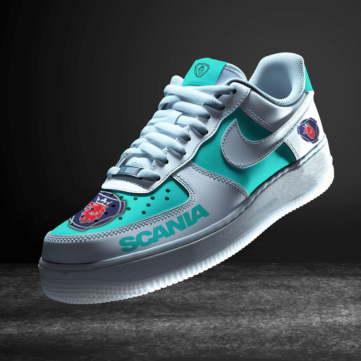 JWFancy Scania Air Low-Top Sneakers Shoes For Men And Women