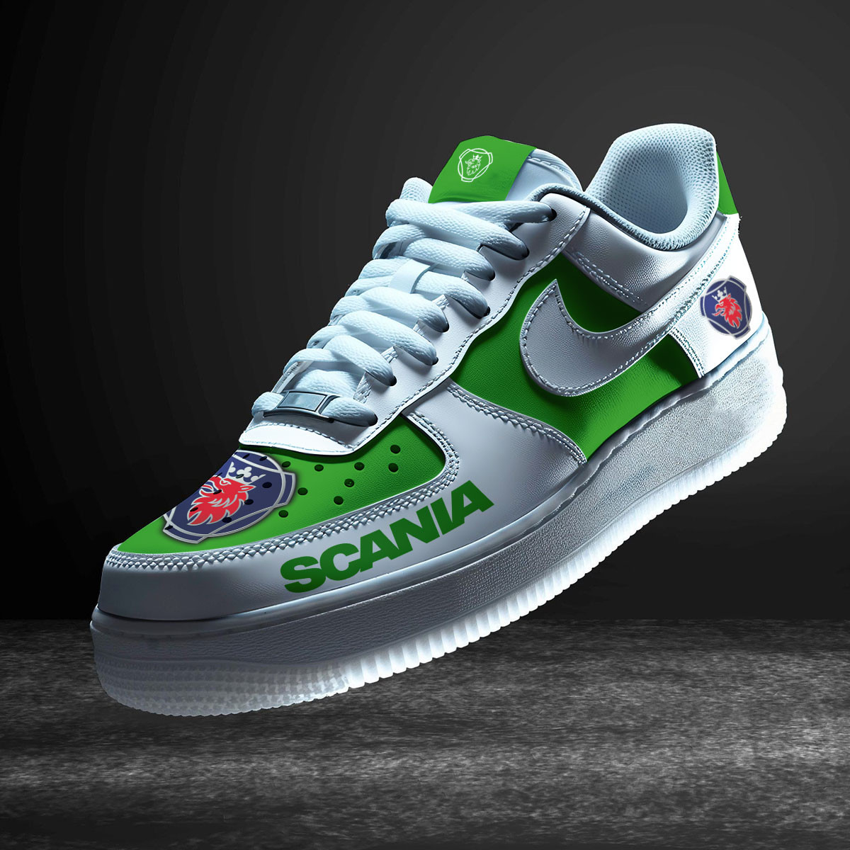 JWFancy Scania Air Low-Top Sneakers Shoes For Men And Women