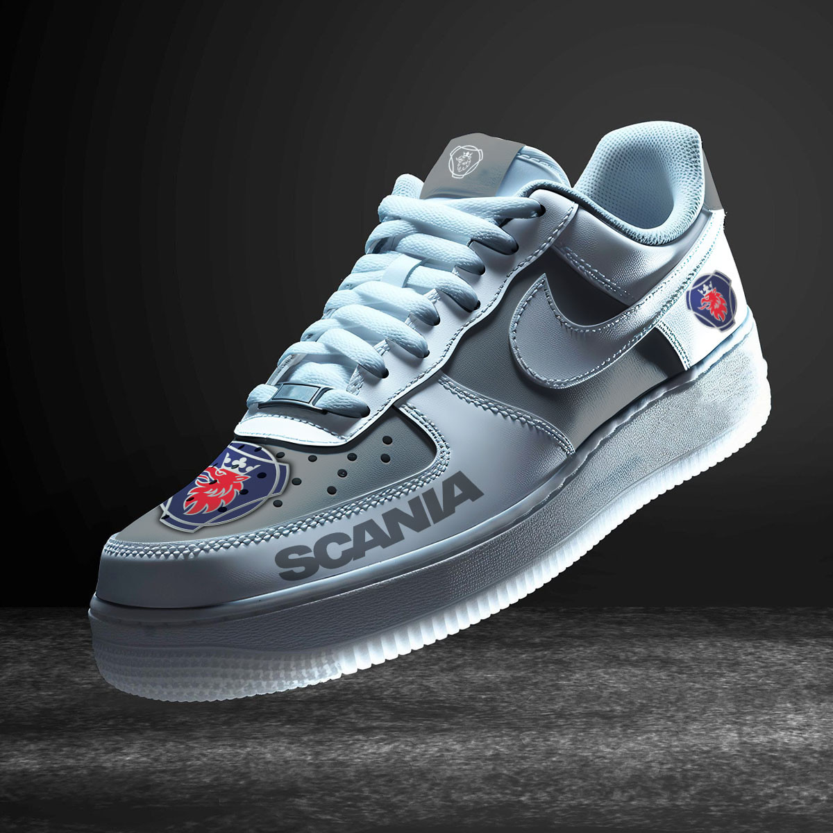 JWFancy Scania Air Low-Top Sneakers Shoes For Men And Women