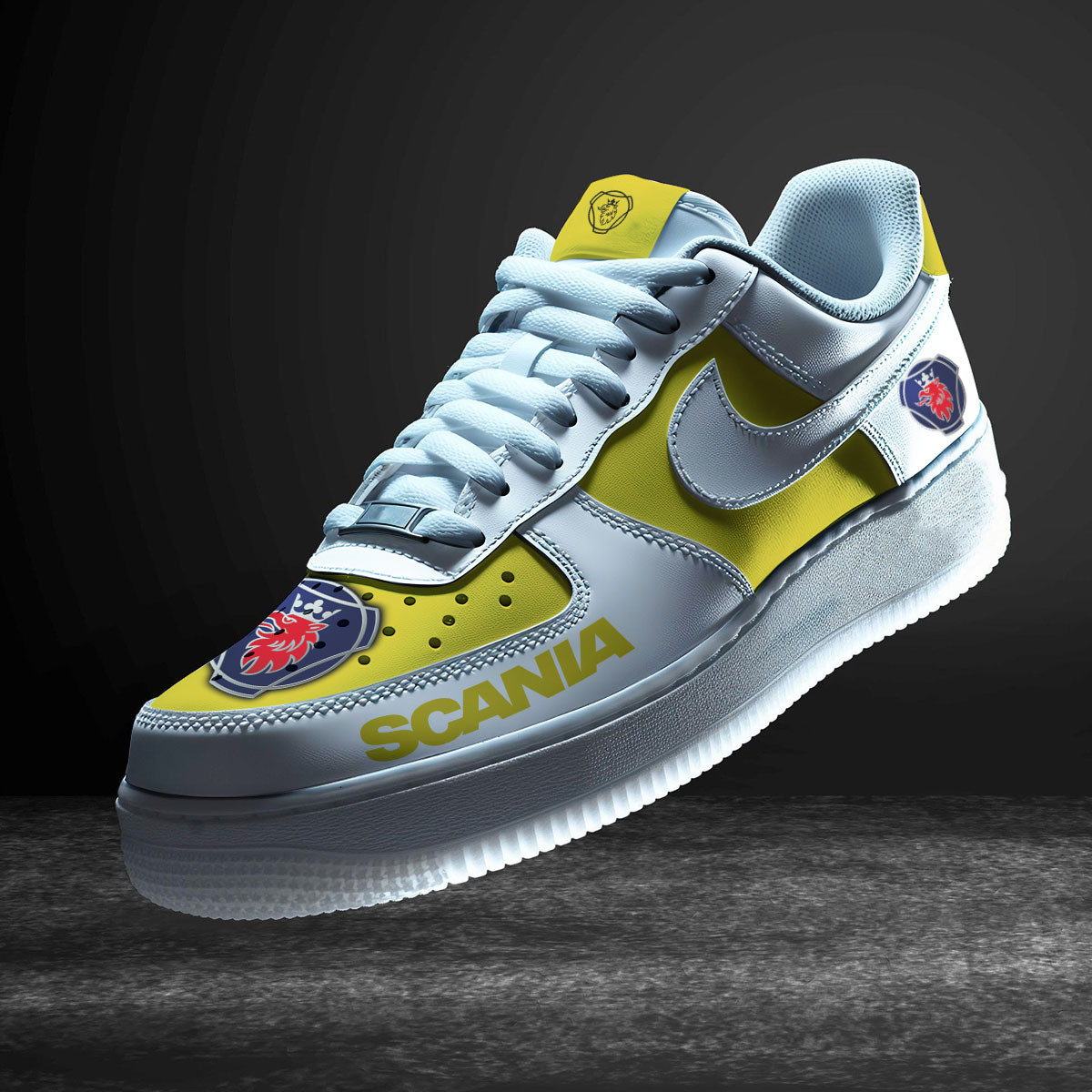 JWFancy Scania Air Low-Top Sneakers Shoes For Men And Women