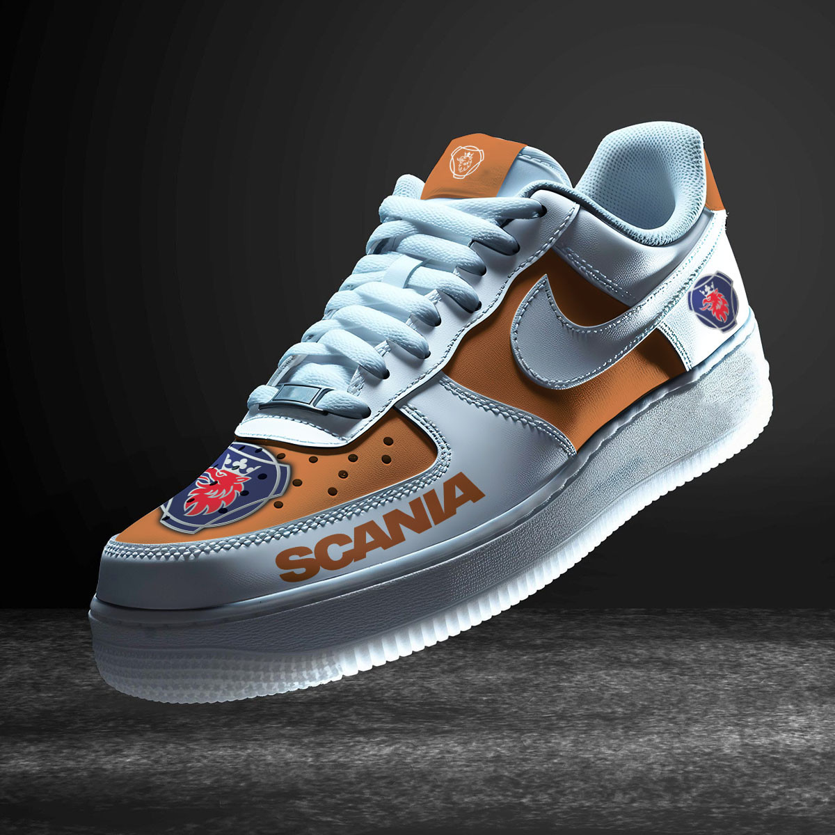JWFancy Scania Air Low-Top Sneakers Shoes For Men And Women
