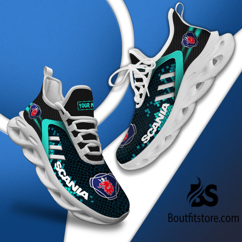 JWFancy Scania Max Soul Shoes Sneakers For Men And Women