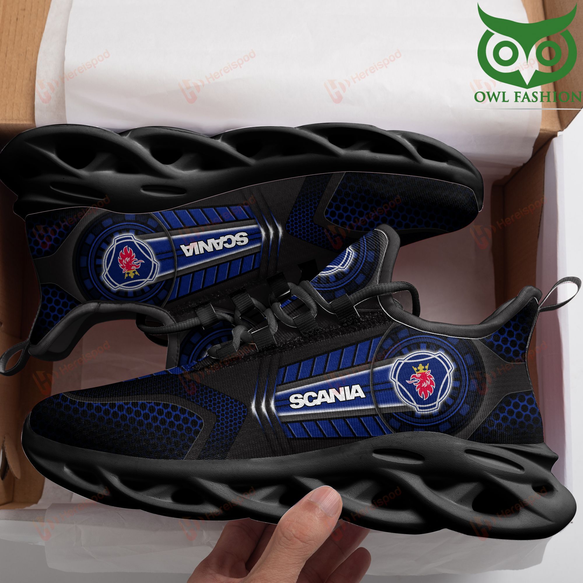 JWFancy Scania Max Soul Shoes Sneakers For Men And Women