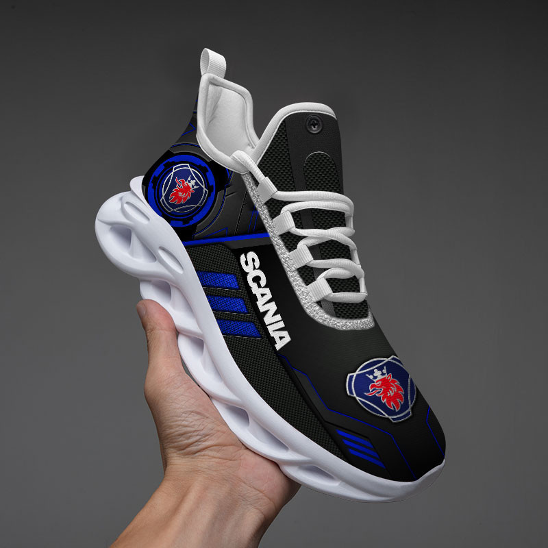 JWFancy Scania Max Soul Shoes Sneakers For Men And Women