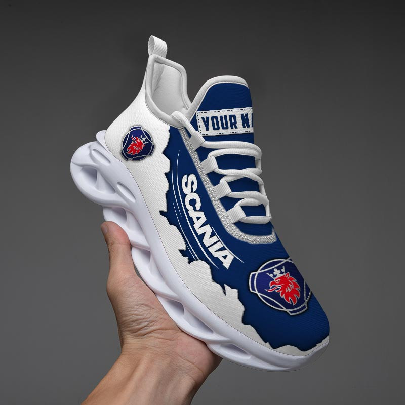 JWFancy Scania Max Soul Shoes Sneakers For Men And Women