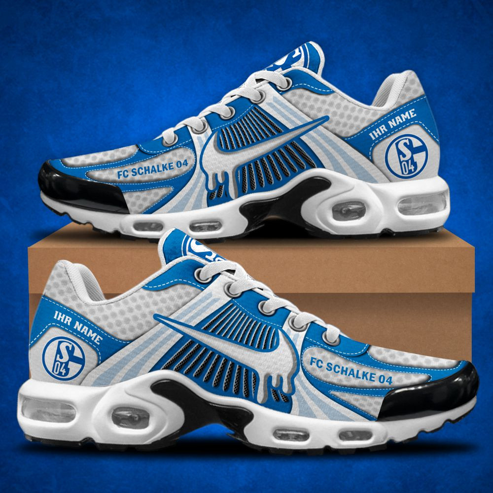 JWFancy Schalke 04 TN Shoes Sneakers For Men And Women