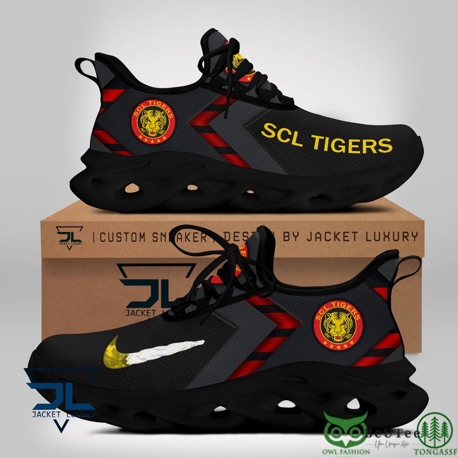 JWFancy SCL Tigers Max Soul Shoes Sneakers For Men And Women