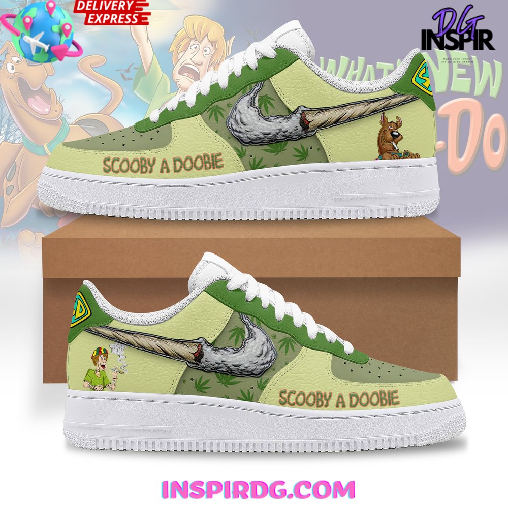 JWFancy Scooby A Doobie Air Low-Top Sneakers Shoes For Men And Women