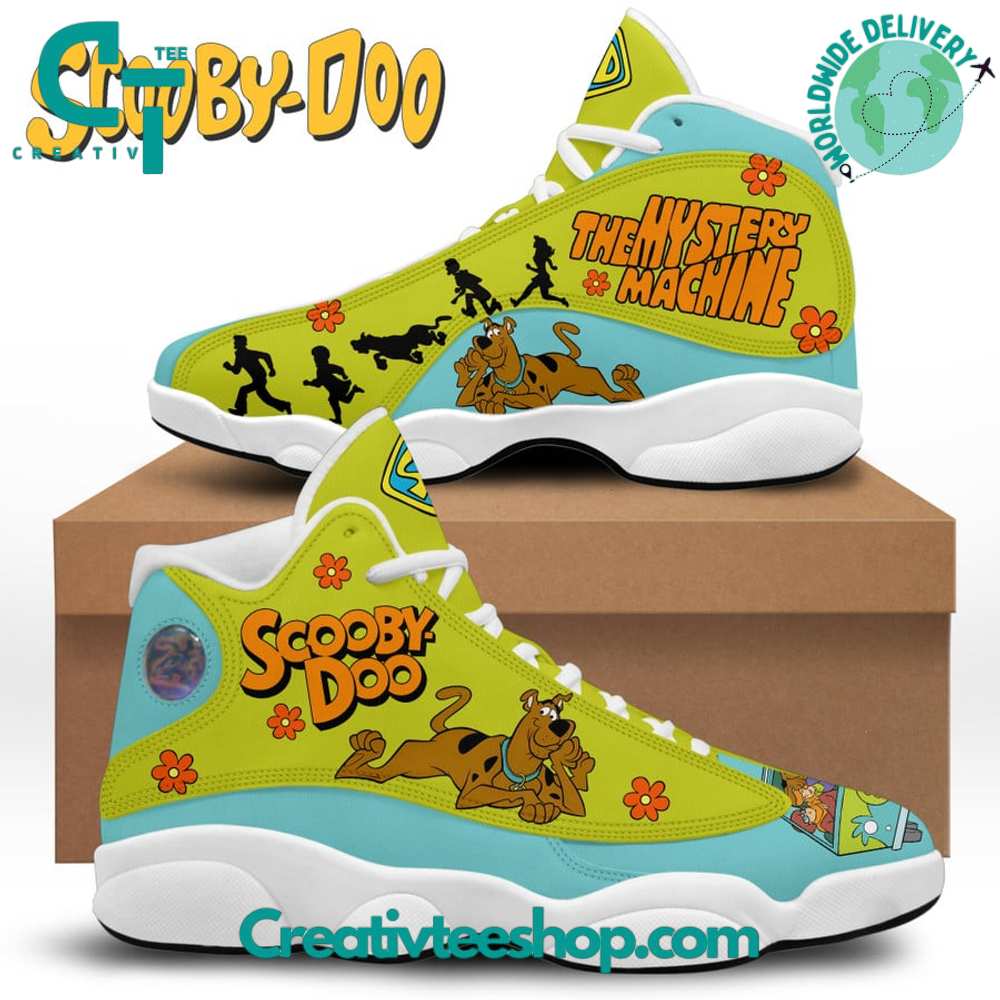 JWFancy Scooby AJ13 Sneakers Shoes For Men And Women