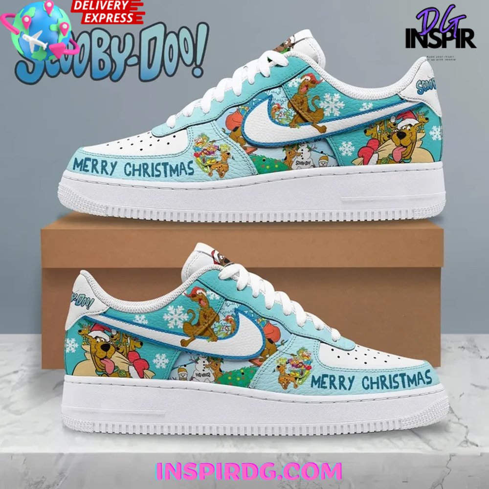 JWFancy Scooby-Doo Air Low-Top Sneakers Shoes For Men And Women