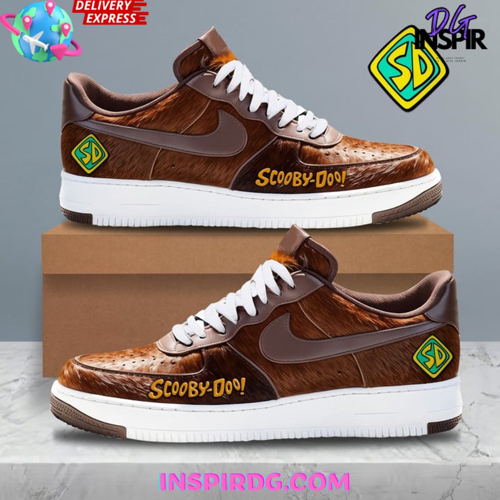 JWFancy Scooby-Doo Air Low-Top Sneakers Shoes For Men And Women