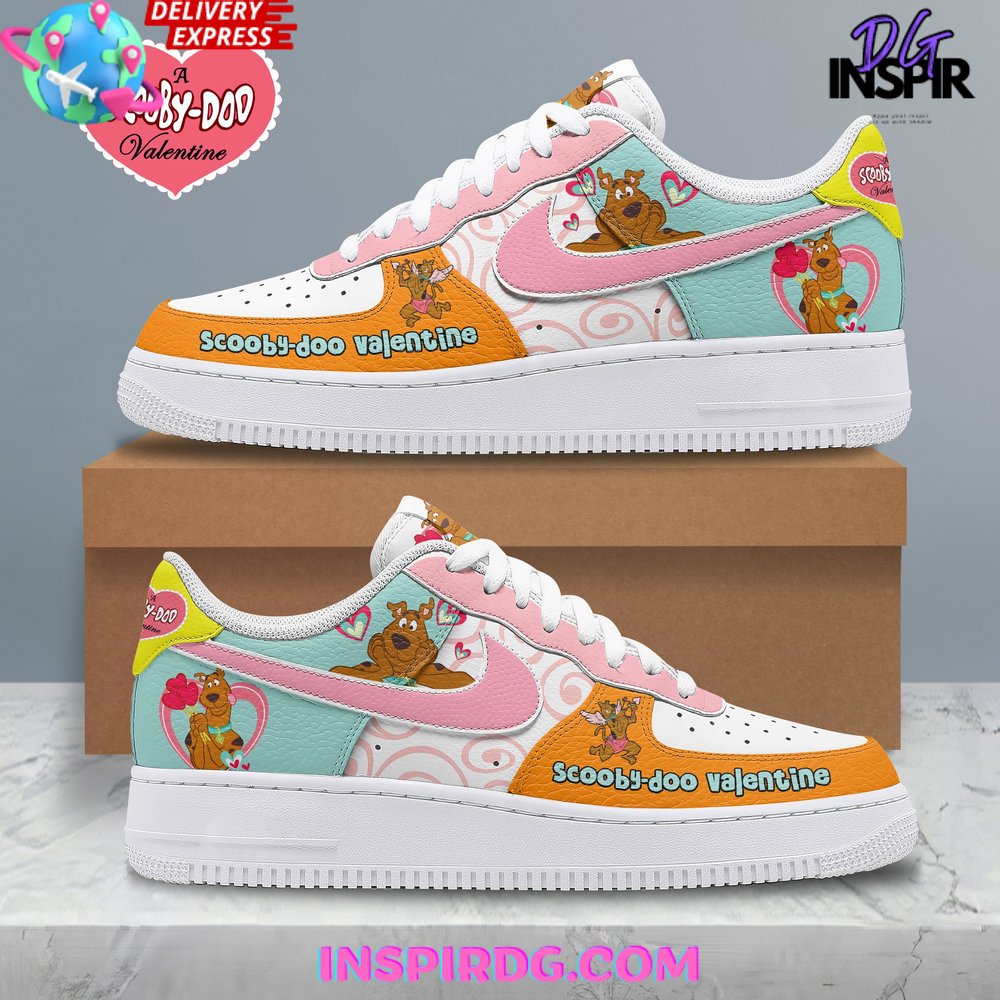 JWFancy Scooby-Doo Air Low-Top Sneakers Shoes For Men And Women